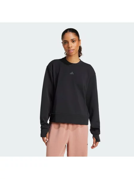 ADIDAS PERFORMANCE Športna majica temno siva črna