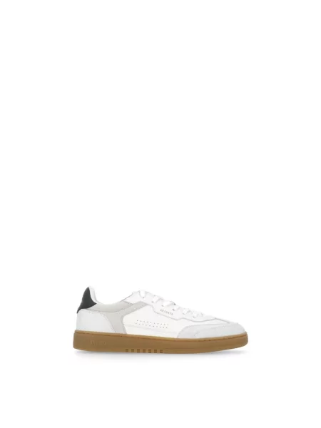 Sneakersy Axel Arigato zamszowe białe