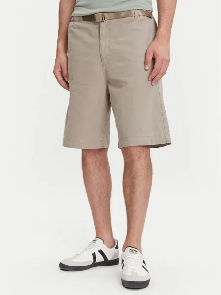 Jack & Jones Szorty materiałowe Towen Baggy Fit beżowy