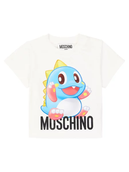 Μπλούζα Moschino λευκό