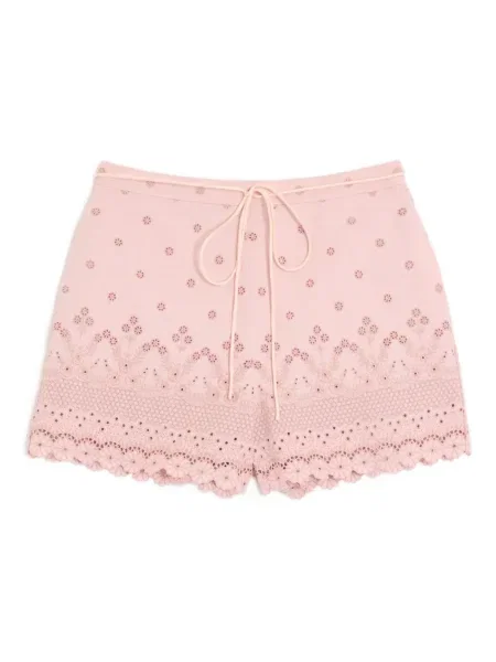Szorty Valentino Garavani różowe
