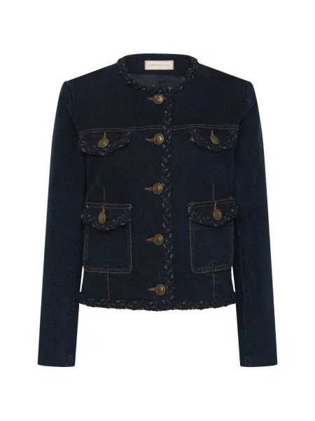 Kurtka Rebecca Vallance niebieska