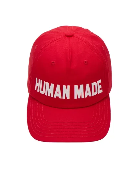 Czapka z daszkiem Human Made czerwona
