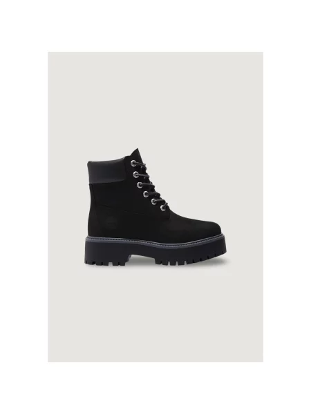 Impermeabil pantofi Timberland din dantelă negru