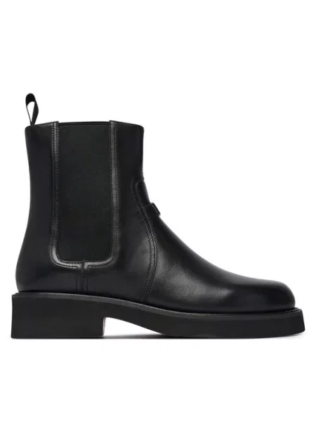 Furla Bokacsizma Lug Chelsea Boot T. fekete