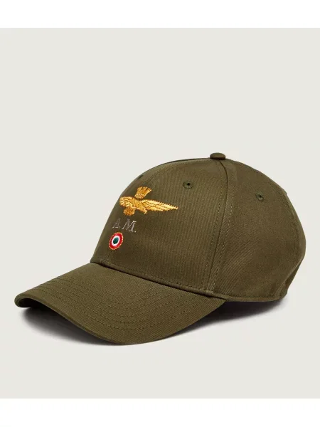 Aeronautica Militare Șapcă baseball verde