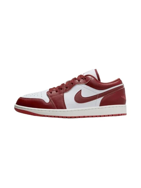 Tenisky Nike Air Jordan červená