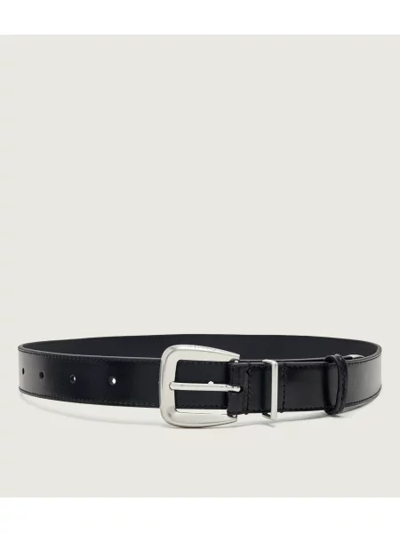 Calvin Klein Curea de Damă Hw End Tip Buckle negru