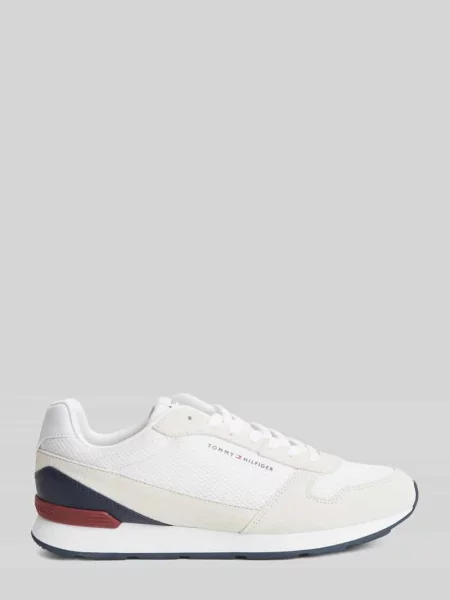 Sneakersy Tommy Hilfiger białe