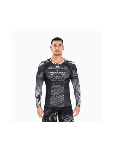 Труси Venum Gorilla Jungle Rashguard чорний/білий білі