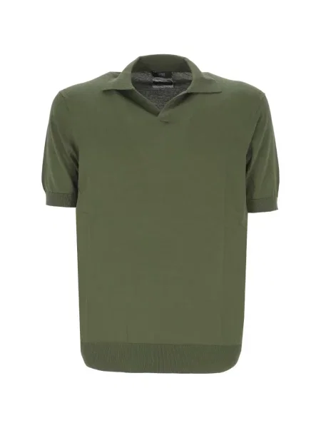 Gulerat tricou Hosio verde