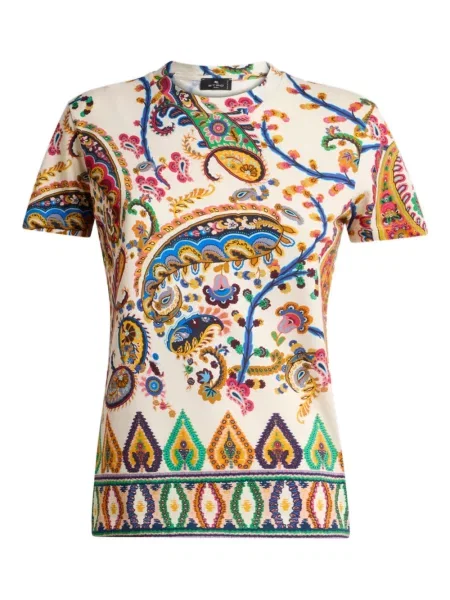 Tricou Etro cu model floral