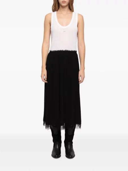 Fustă Zadig&voltaire negru