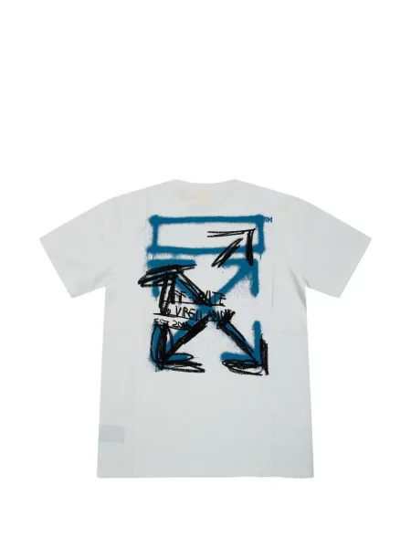 Dětské tričko Off-white bílé