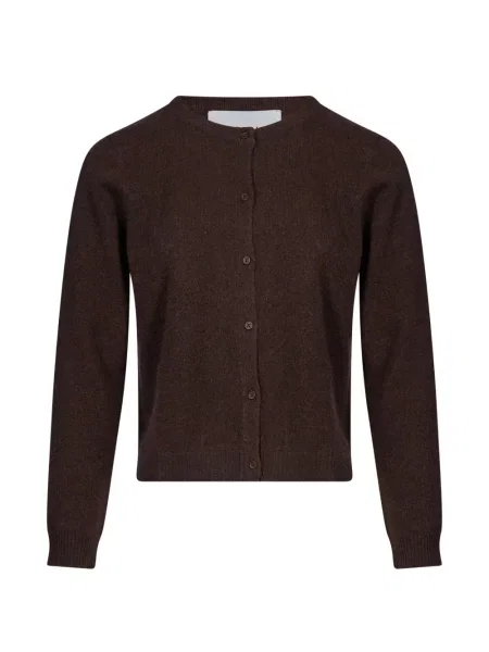 Cardigan Gotha tricotate maro