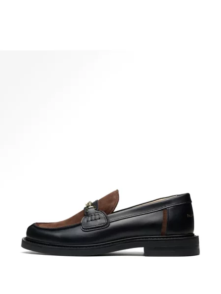 Pantofi loafer Filling Pieces negru