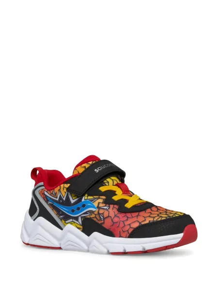 Sneakersy dziecięce Saucony czerwone