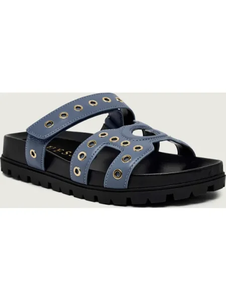 Guess papuci FASHIE albastru