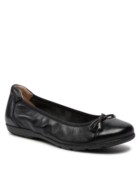 Balerinos Caprice Black Softnappa juoda