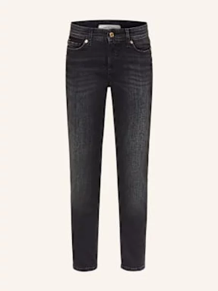 Cambio Jeansy Piper schwarz