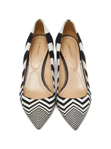 Pantofi cu toc Nicholas Kirkwood negru