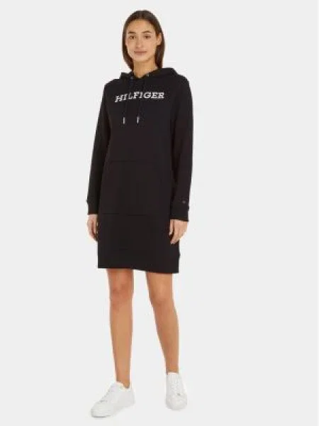 Tommy Hilfiger Rochie negru