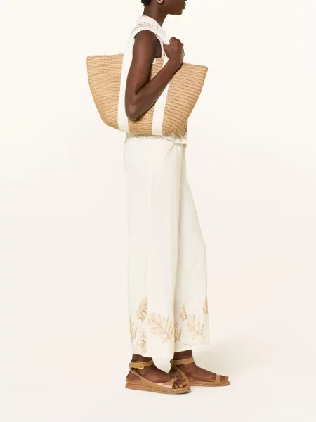 Culottes S.oliver Black Label černé