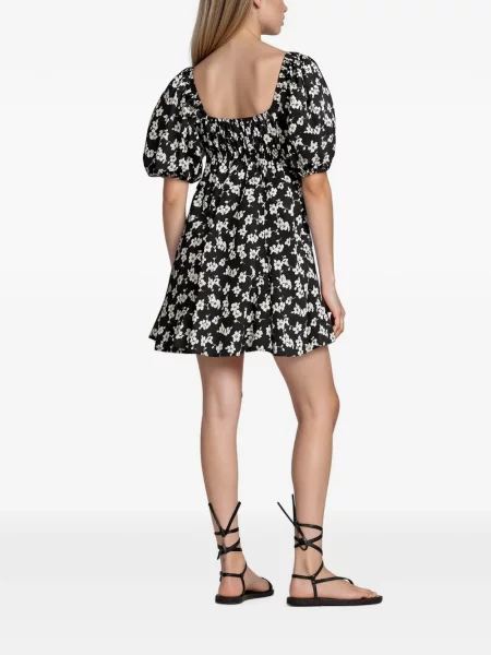 Blugi Polo Ralph Lauren cu model floral cu imagine negru