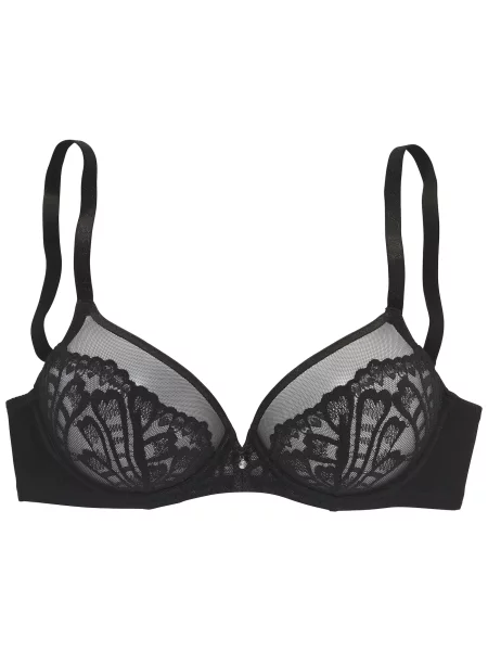 LASCANA Sutien negru