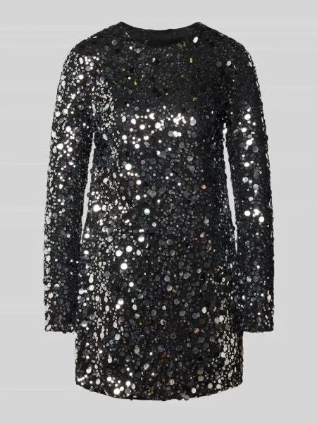 Sukienka wieczorowa o lejącym kroju z cekinowym obszyciem model ‘ANIKA CATINA’ Only