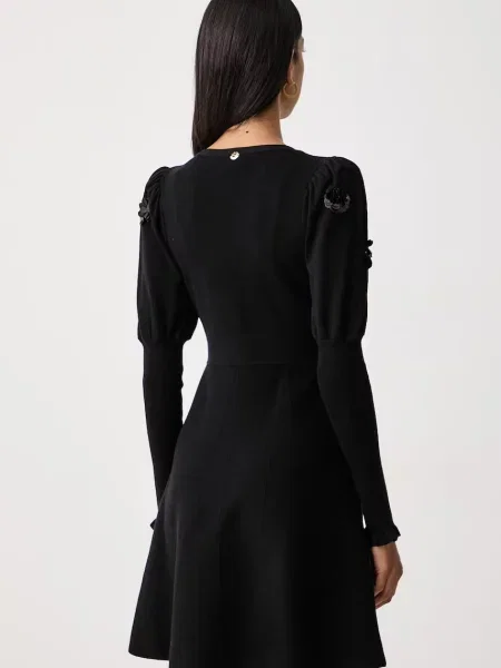 Ruha Twinset fekete