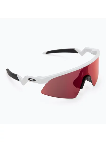 Oakley Okulary Rowerowe Resistor Sweep weiss białe
