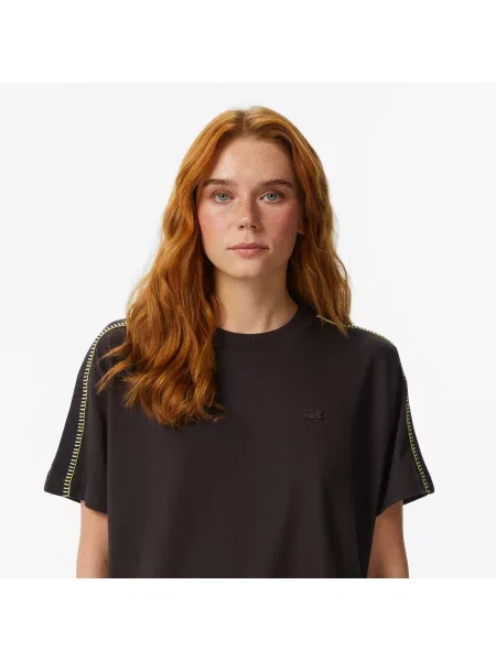 Футболка Lacoste коричневая