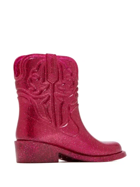 Gyerek bokacsizma Mini Melissa rózsaszín