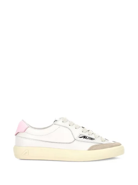 Szarvasbőr sneaker Autry fehér