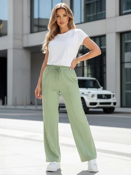 Spodnie dresowe DRESSANIK Dstreet zielone
