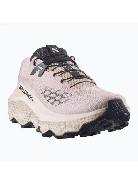 Női futócipő Salomon Ultra Glide 4 shadow gray/tapioca/black. Méret: 40 EU fekete
