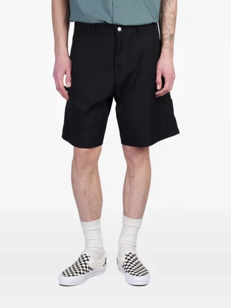 Pantaloni scurți Carhartt Wip negru
