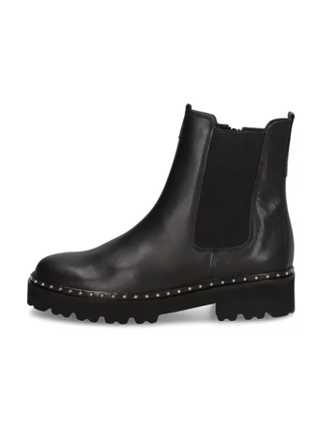 Kožené chelsea boots Gabor černé