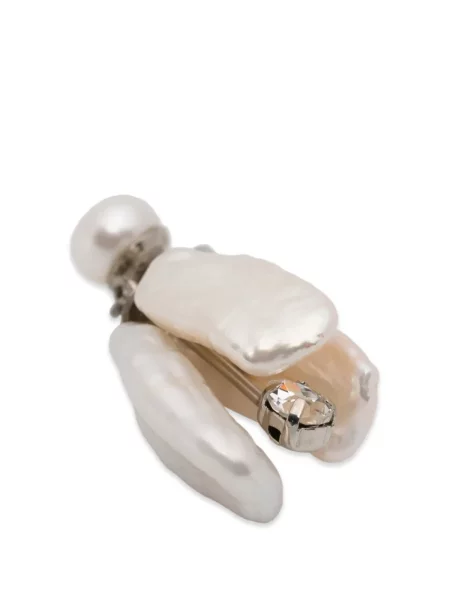 Cercei Simone Rocha de cristal