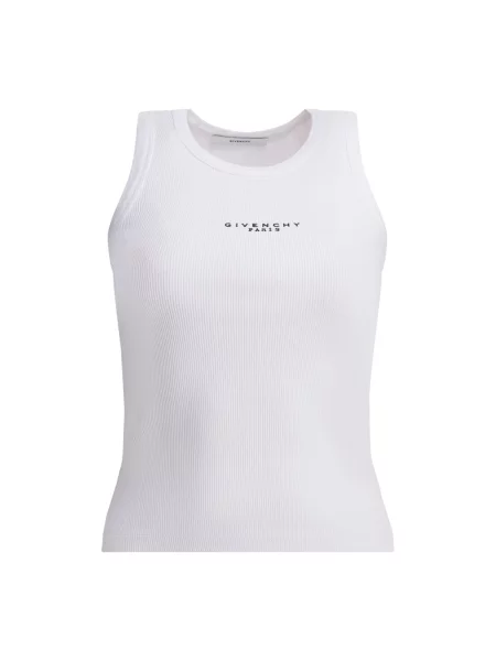 Top Givenchy na ramiączkach biały