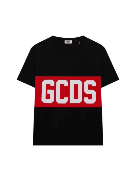 Koszulka Gcds z logo czarna