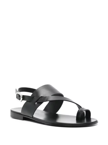 Sandale Giuseppe Zanotti din piele negru
