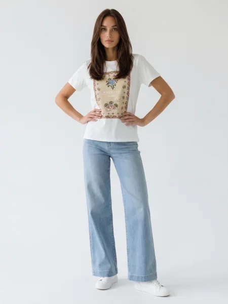 Футболка Weekend Max Mara белая