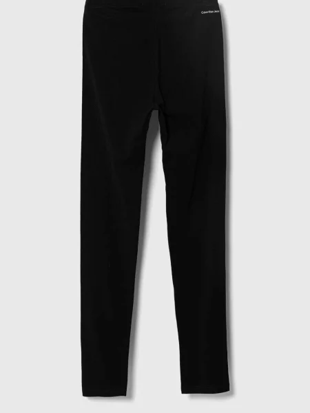 Calvin Klein Jeans Dječje tajice crna