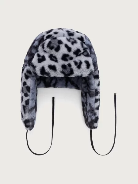 Kangol sapka WILD FUR TRAPPER kék