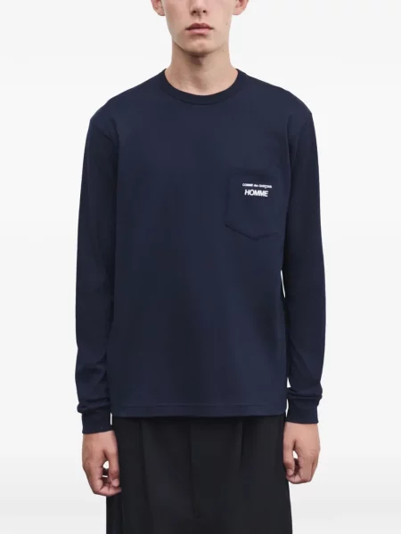 Μπλούζα Comme Des Garçons Homme με σχέδιο μπλε