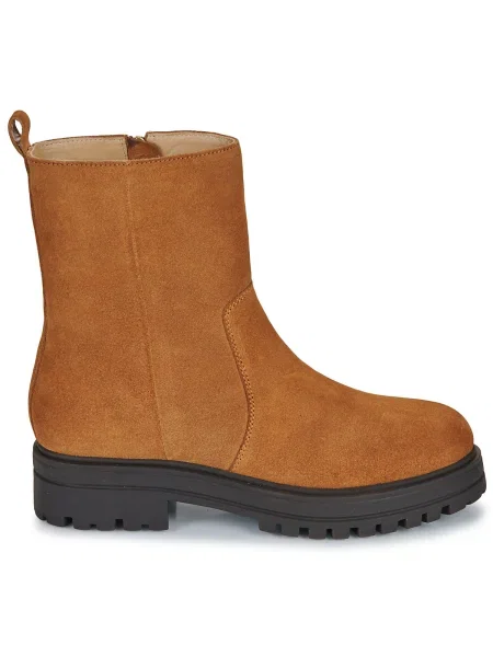 Pantofi Betty London maro