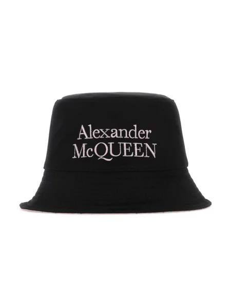 Kapelusz Alexander Mcqueen czarny