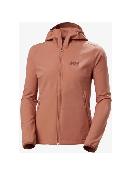 Kurtka Helly Hansen Cascade Shield brązowo-różowa M różowa